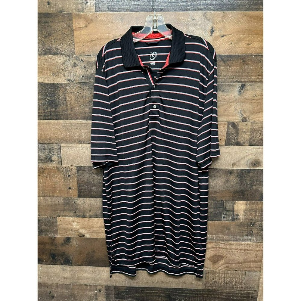 Zero Restriction‎ Men's Polo Size Large Tall